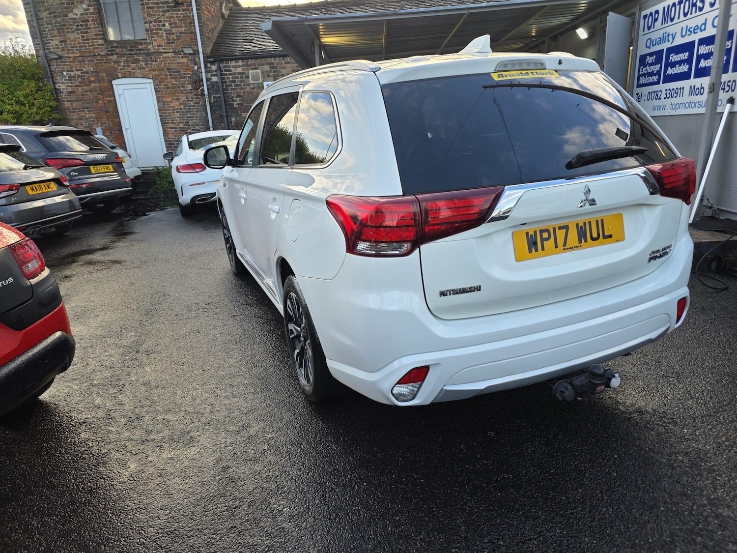 Used Mitsubishi Outlander 2017 for sale - 76743101: Photo 5