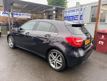 Used Mercedes-Benz A-Class 2014 for sale - 78822413: Photo