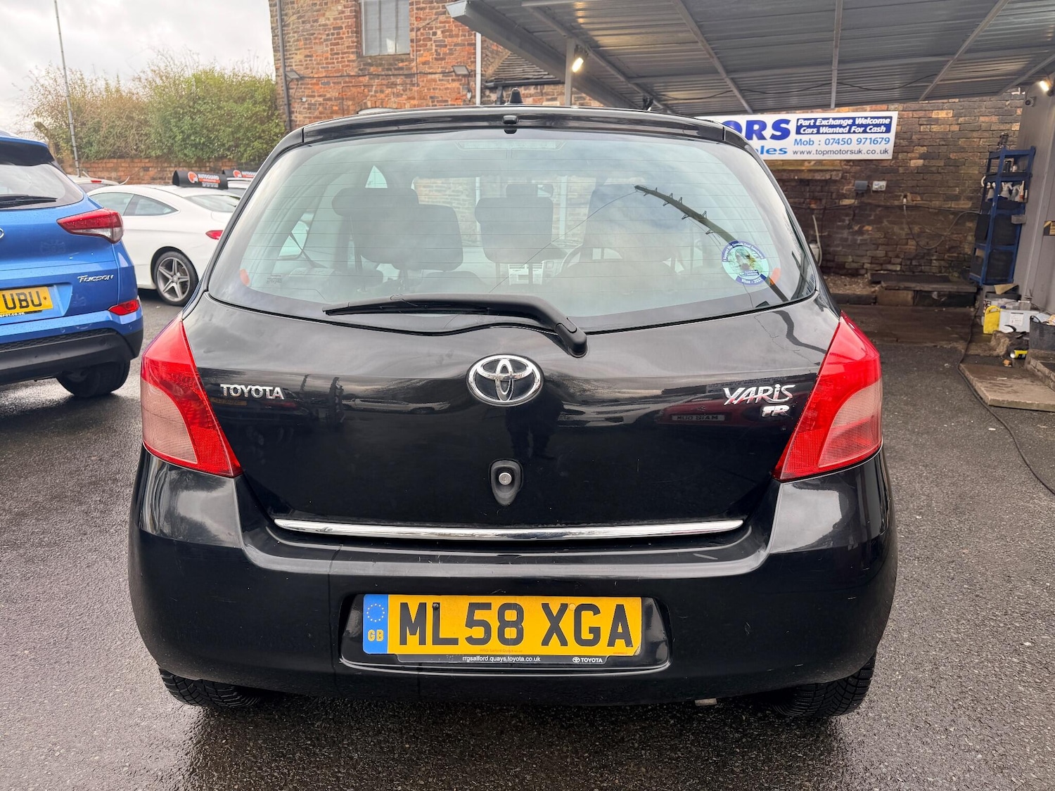 Used Toyota Yaris 2008 for sale - 77358459: Photo 10