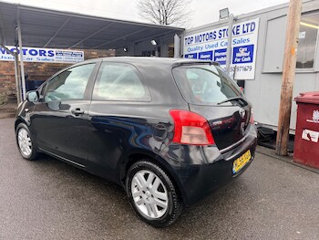 Used Toyota Yaris 2008 for sale - 77358459: Photo