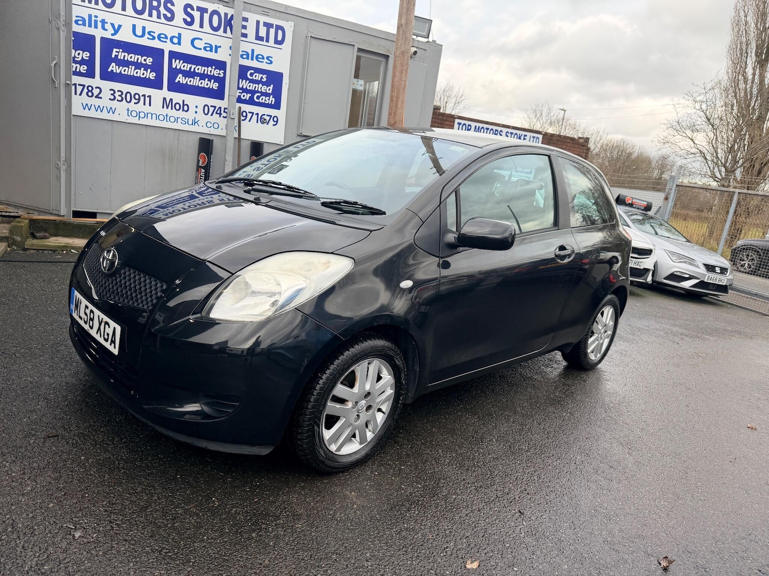 Used Toyota Yaris 2008 for sale - 77358459: Photo 8