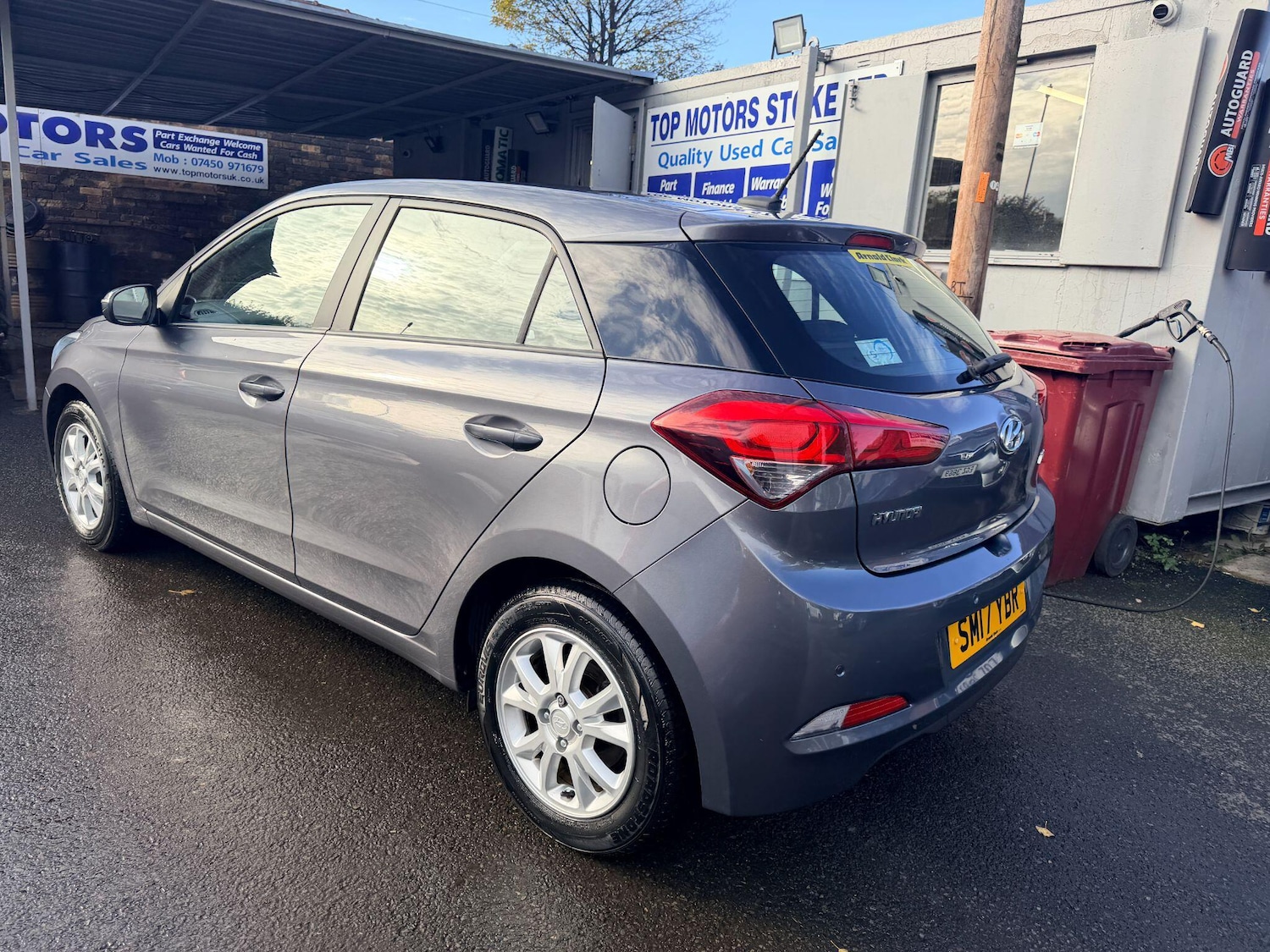 Used Hyundai i20 2017 for sale - 76360102: Photo 12