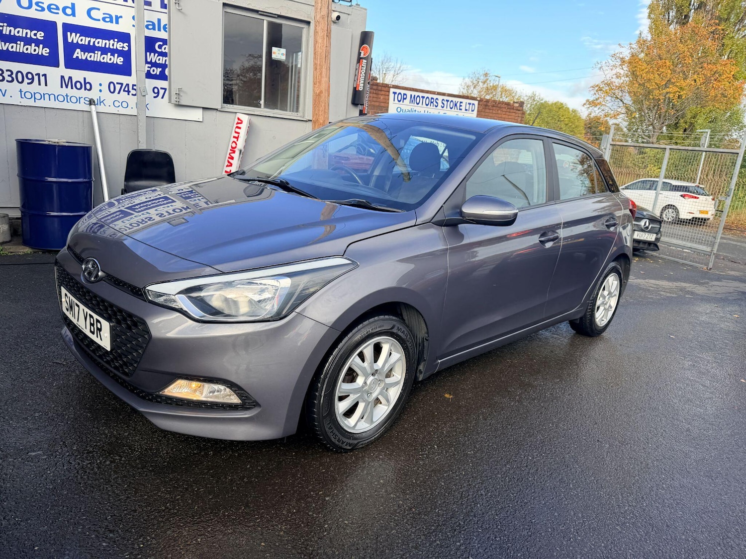 Used Hyundai i20 2017 for sale - 76360102: Photo 9