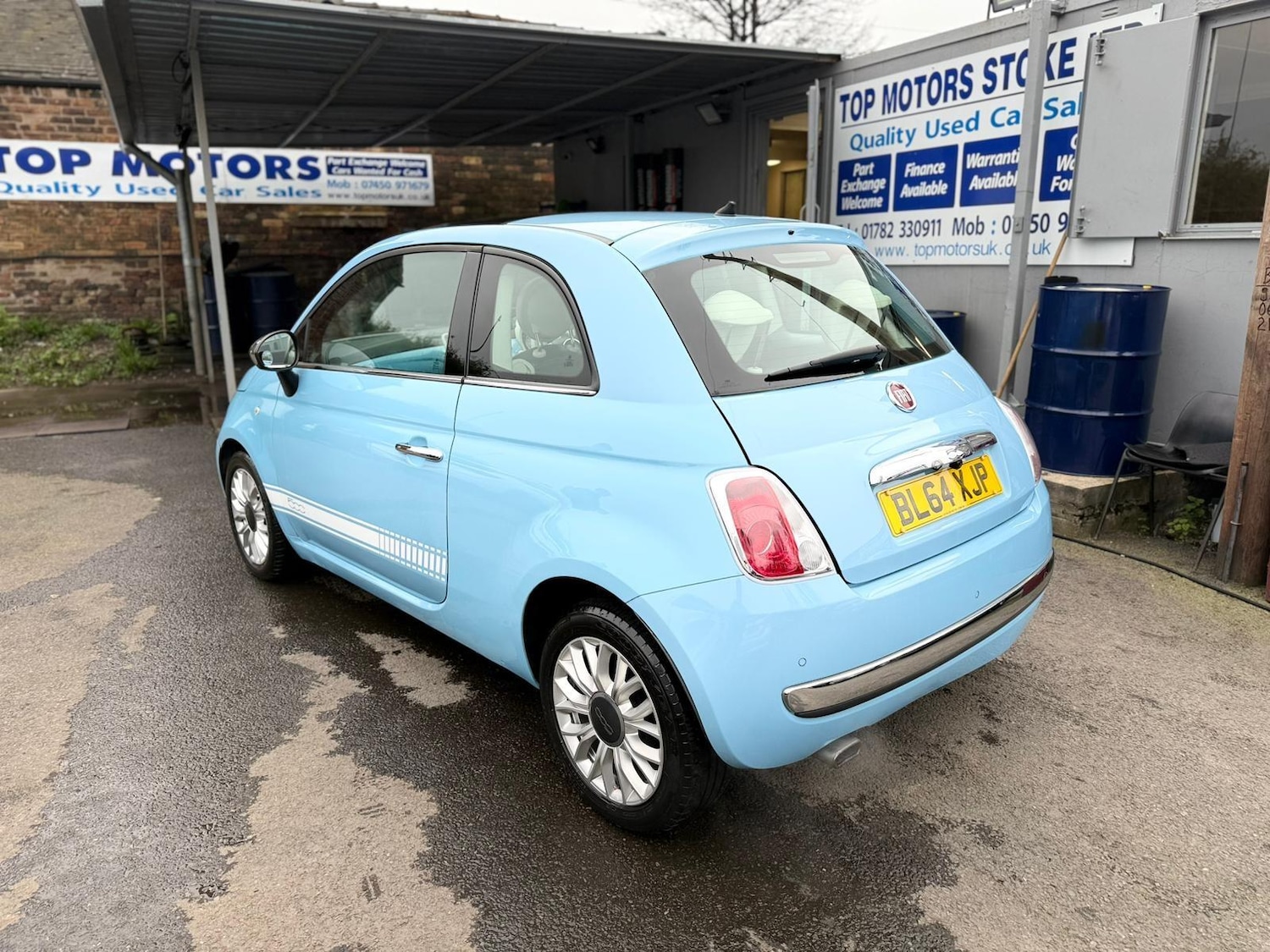 Used Fiat 500 2015 for sale - 78170818: Photo 4