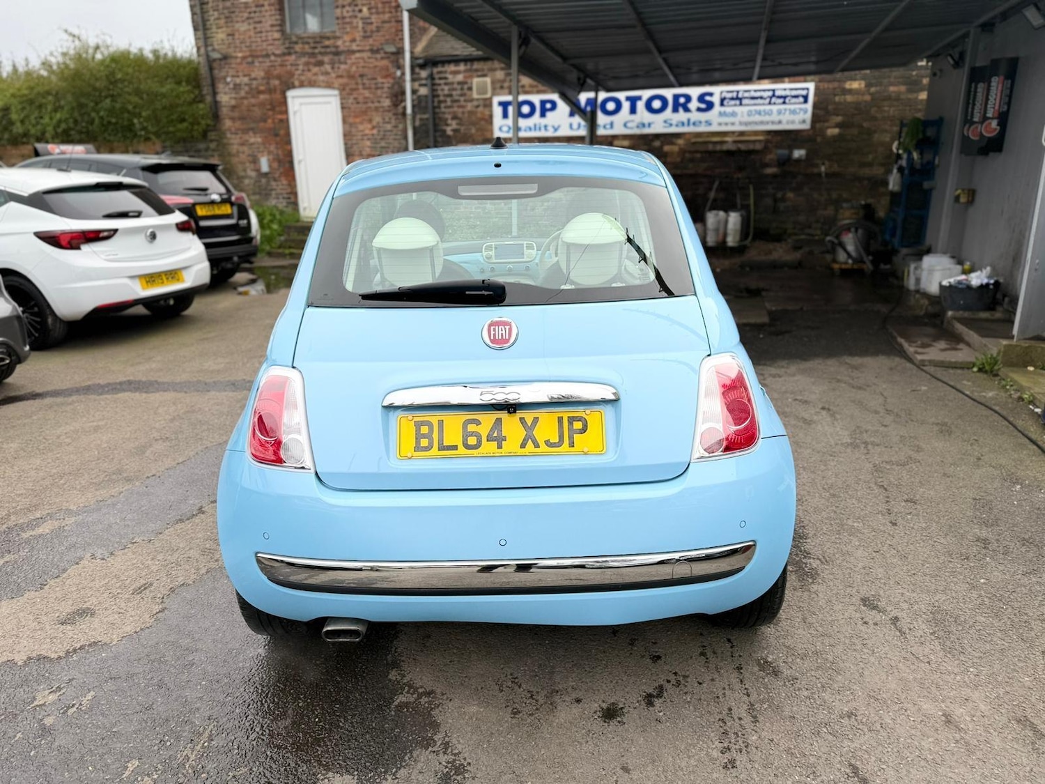 Used Fiat 500 2015 for sale - 78170818: Photo 6