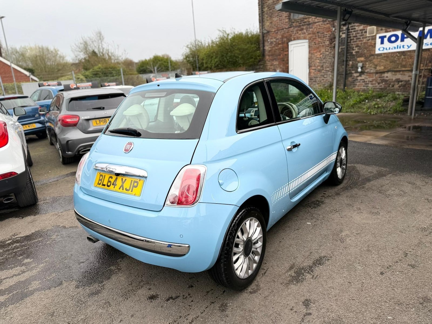 Used Fiat 500 2015 for sale - 78170818: Photo 8