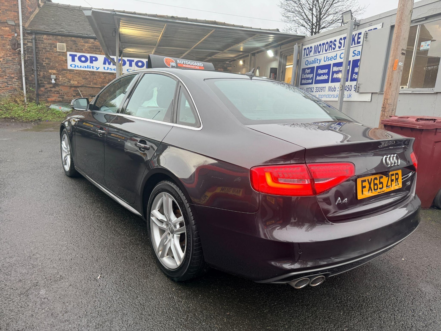 Used Audi A4 for sale - 76727838: Photo 5