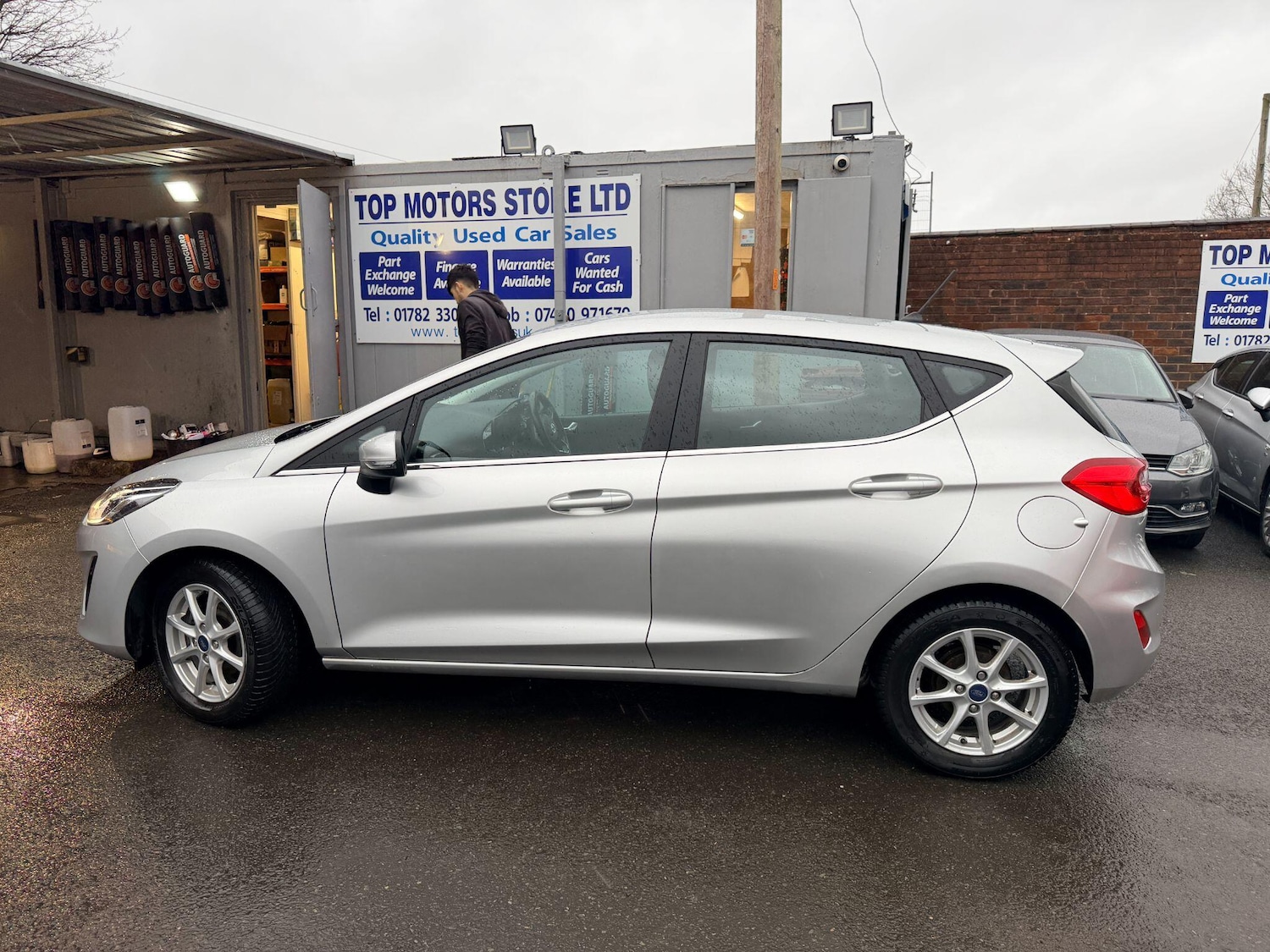 Used Ford Fiesta 2018 for sale - 77853481: Photo 10