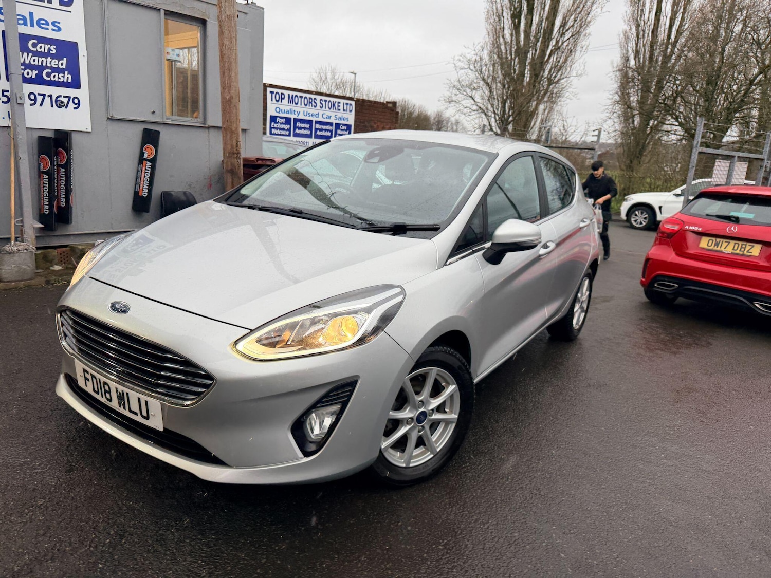 Used Ford Fiesta 2018 for sale - 77853481: Photo 7