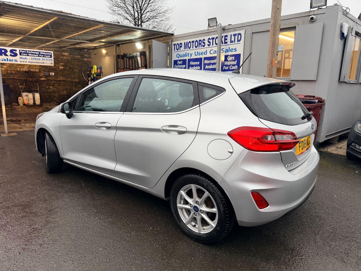 Used Ford Fiesta 2018 for sale - 77853481: Photo 9