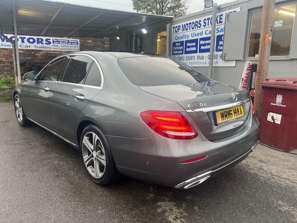 Used Mercedes-Benz E Class 2016 for sale - 76284308: Photo 12