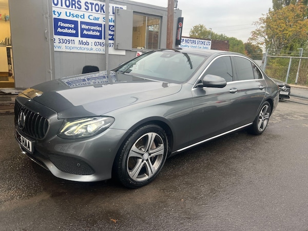 Used Mercedes-Benz E Class 2016 for sale - 76284308: Photo 9