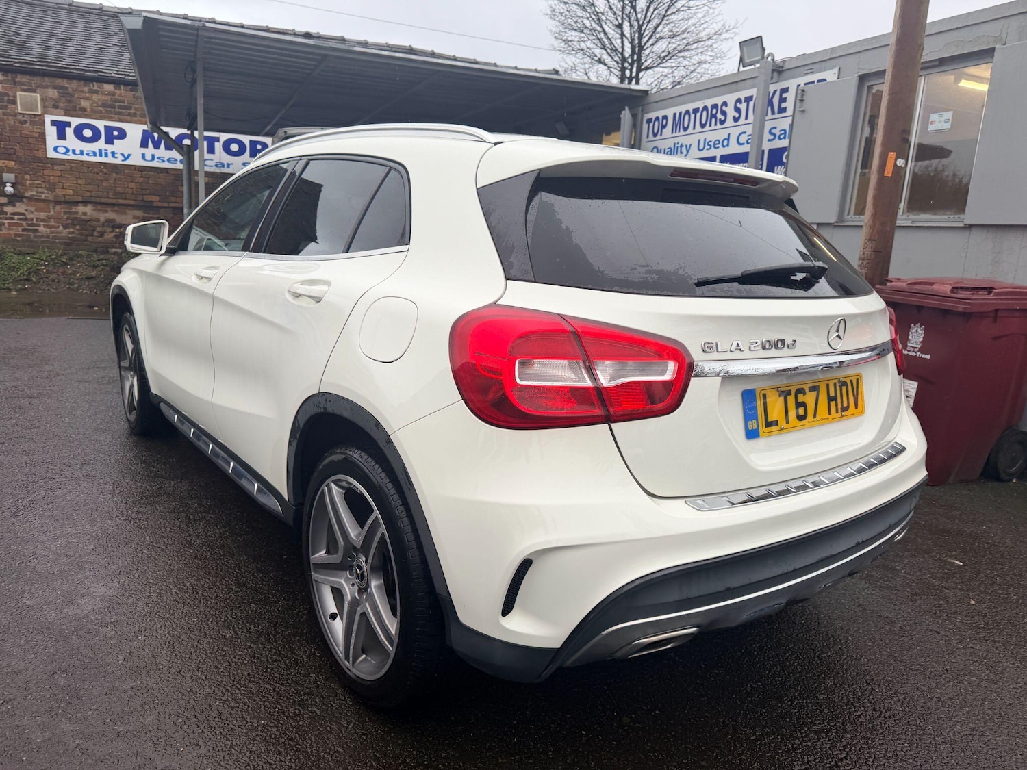 Used Mercedes-Benz GLA 2017 for sale - 77538060: Photo 13