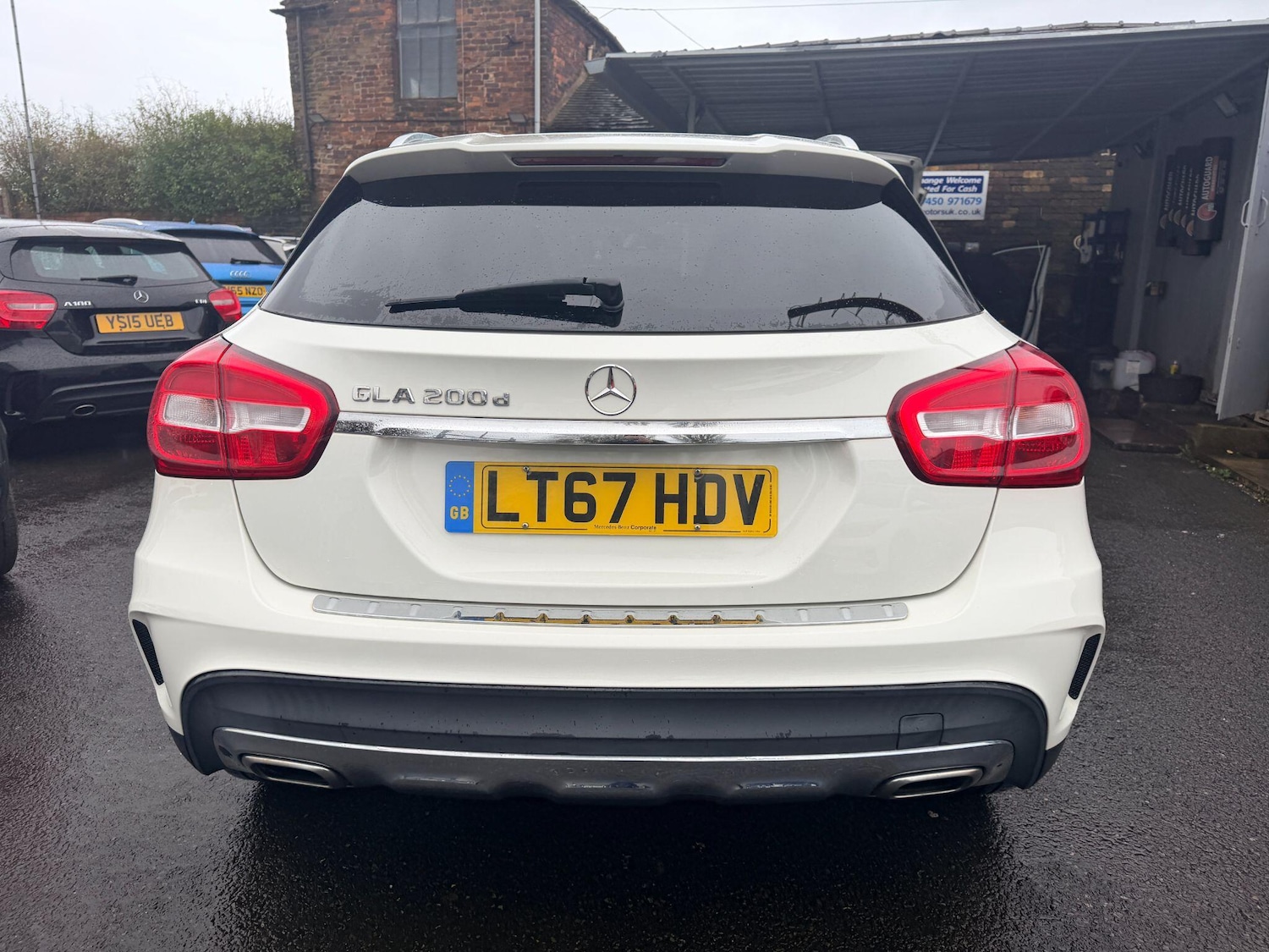 Used Mercedes-Benz GLA 2017 for sale - 77538060: Photo 14