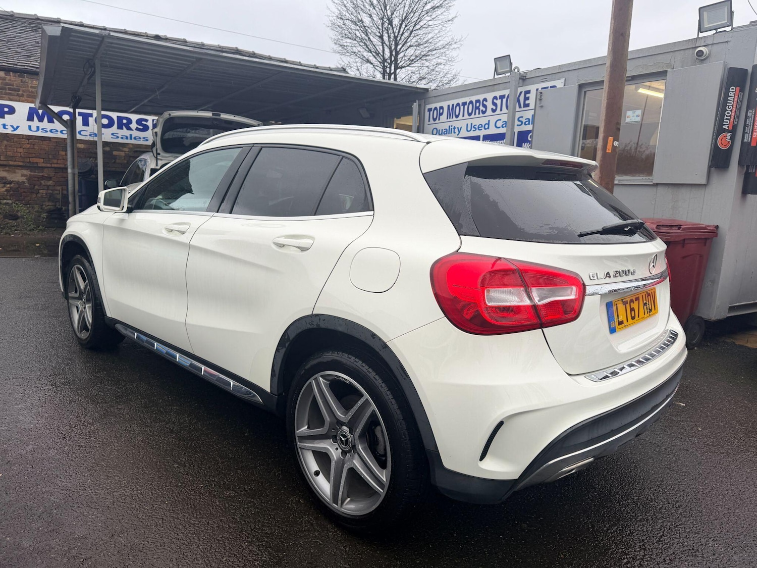 Used Mercedes-Benz GLA 2017 for sale - 77538060: Photo 5
