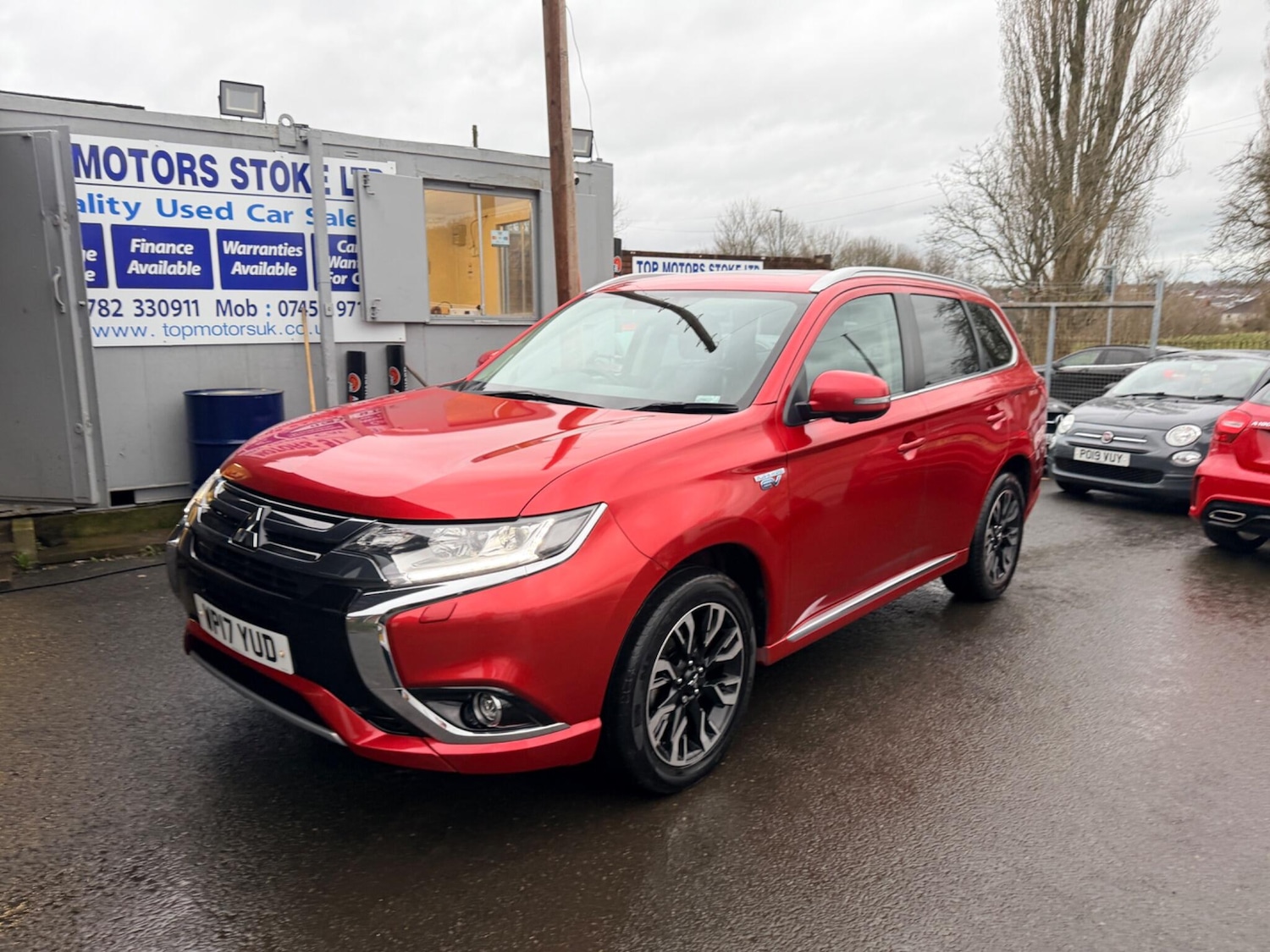 Used Mitsubishi Outlander 2017 for sale - 77978376: Photo 3