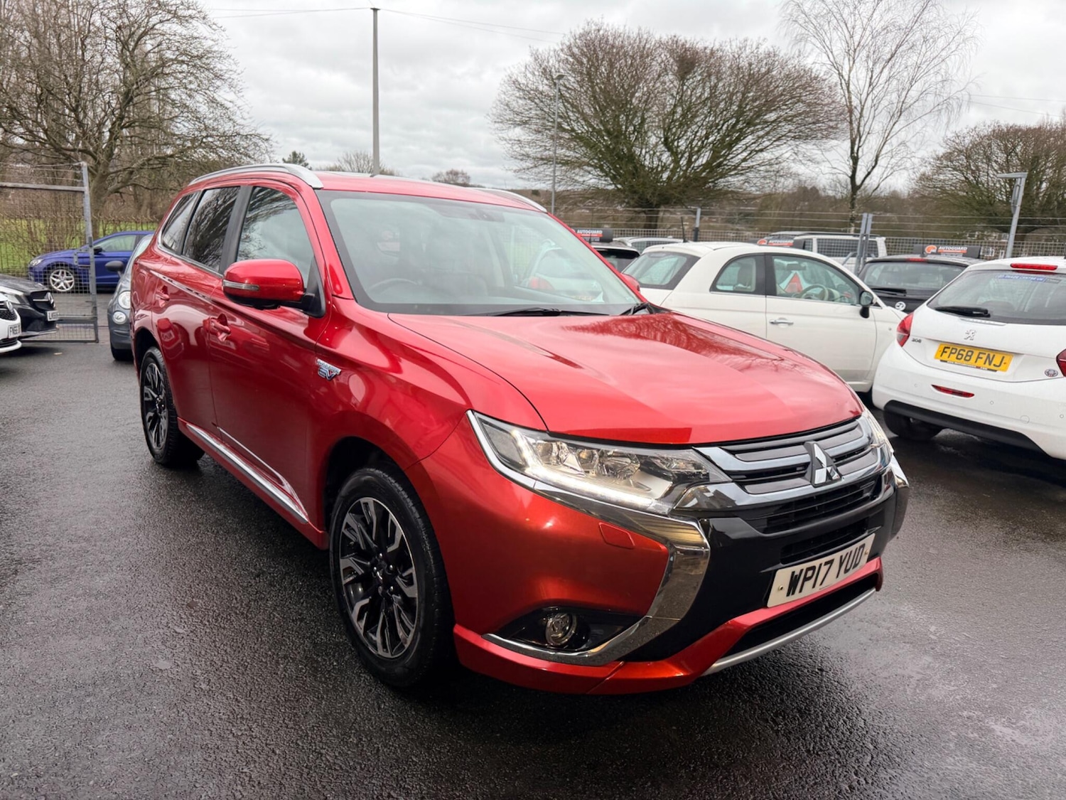 Used Mitsubishi Outlander 2017 for sale - 77978376: Photo 6