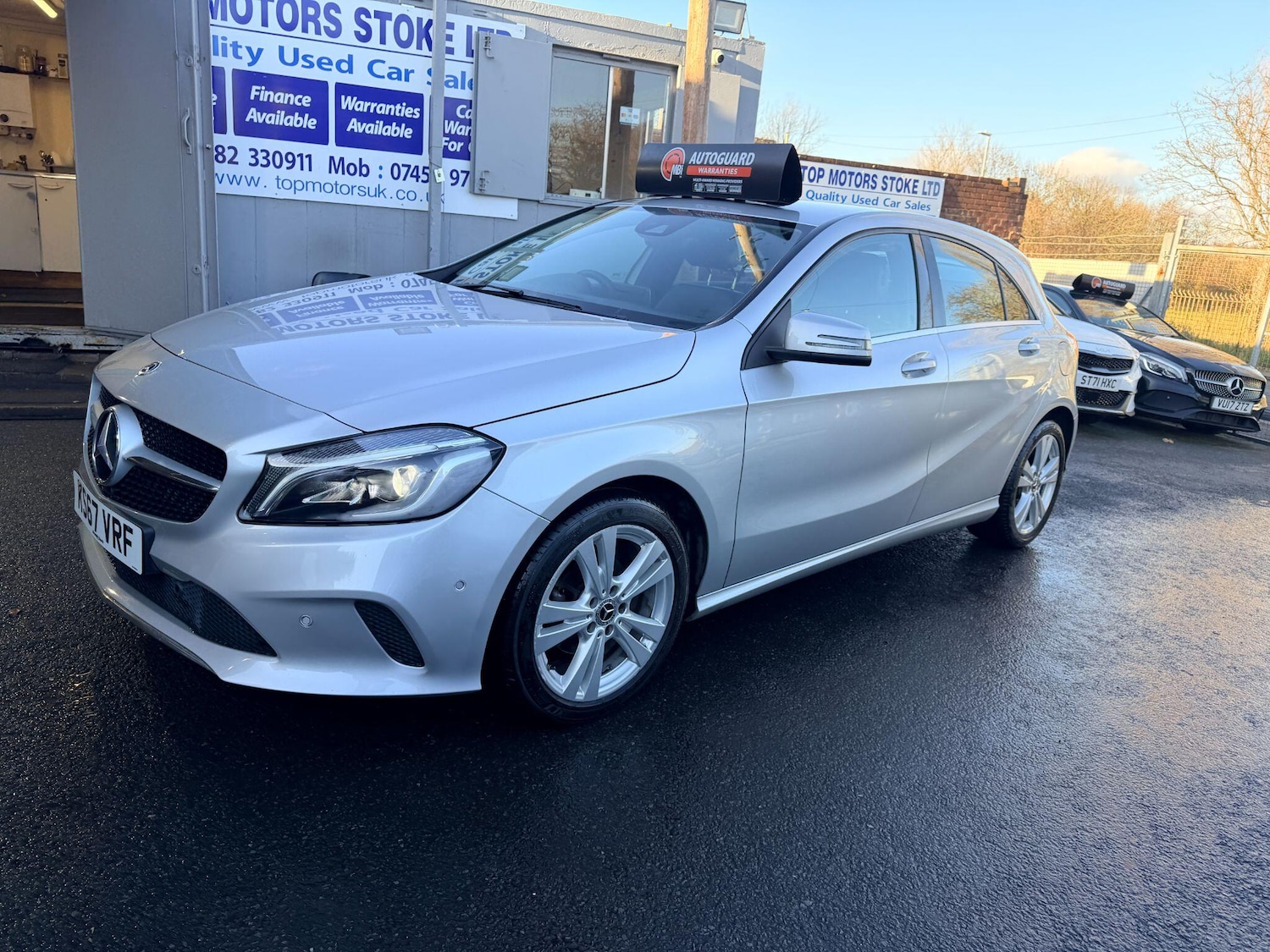 Used Mercedes-Benz A-Class for sale - 76701563: Photo 10