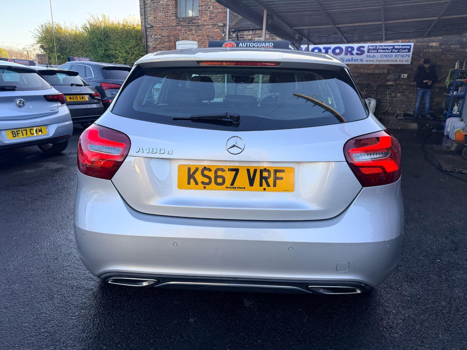 Used Mercedes-Benz A-Class for sale - 76701563: Photo 12