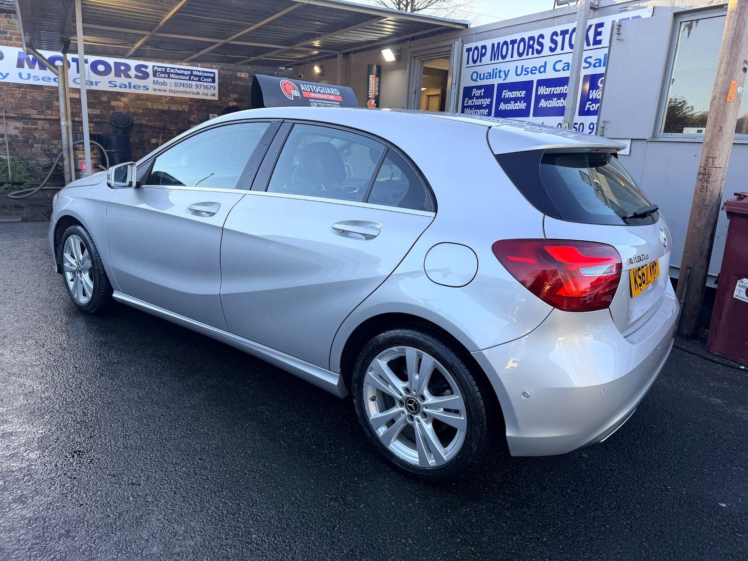 Used Mercedes-Benz A-Class for sale - 76701563: Photo 5