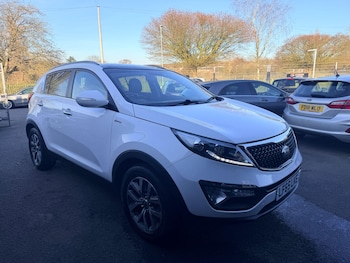 Kia Sportage feature image