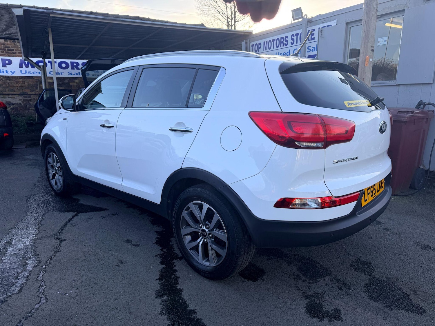 Used Kia Sportage 2015 for sale - 77940083: Photo 4