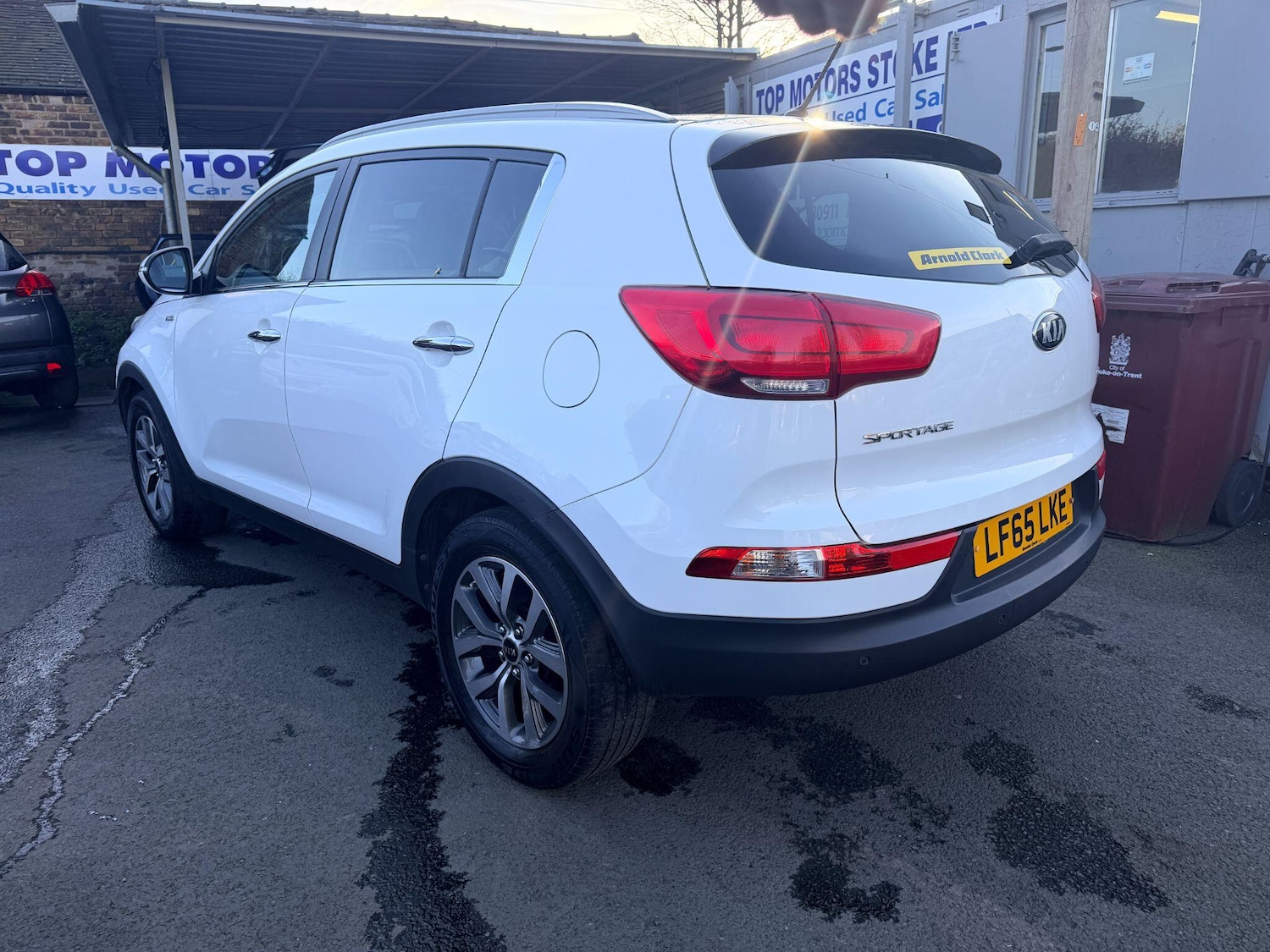 Used Kia Sportage 2015 for sale - 77940083: Photo 8