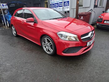 Used Mercedes-Benz A-Class 2017 for sale - 77550769: Photo