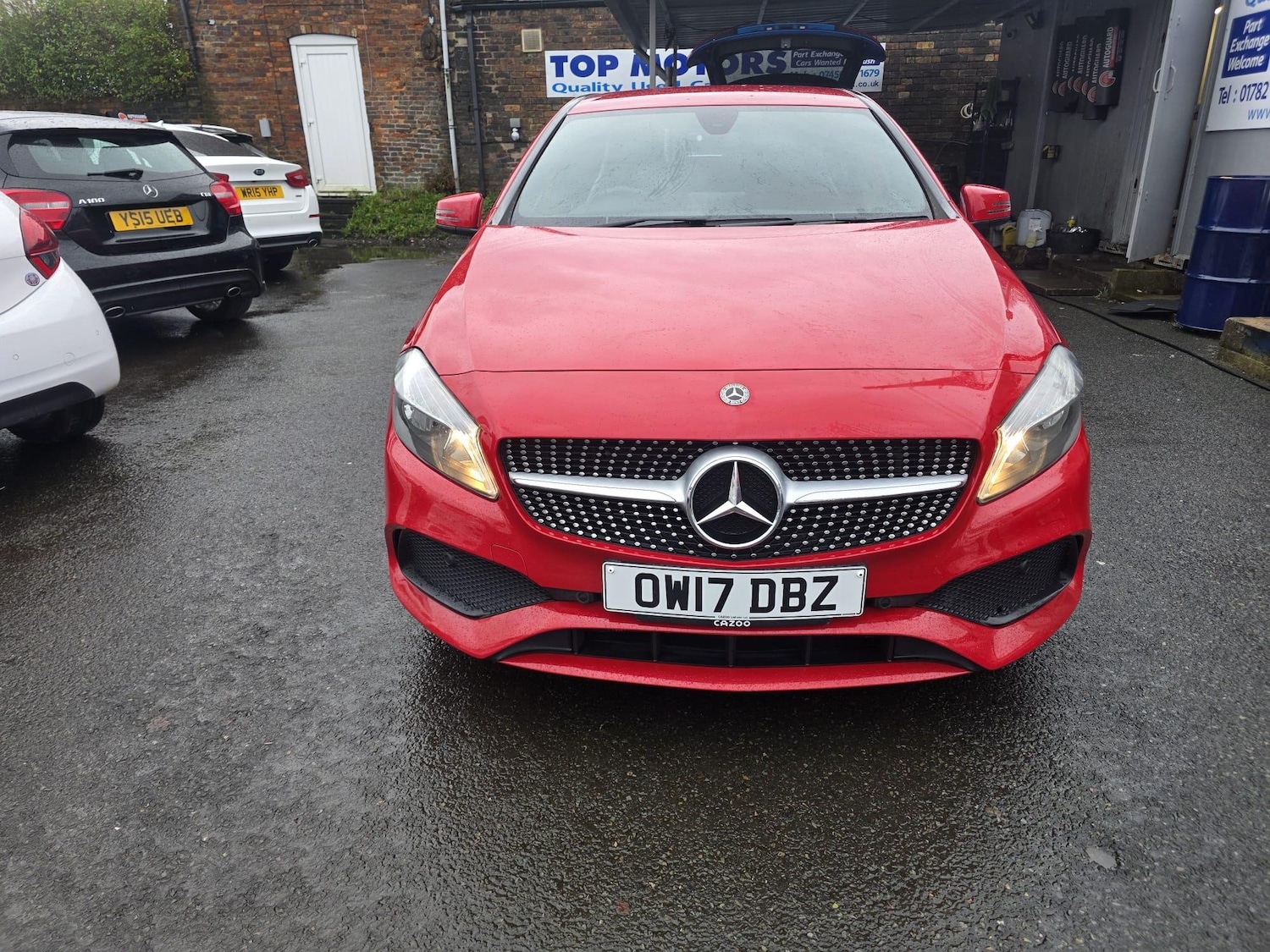 Used Mercedes-Benz A-Class for sale - 77550769: Photo 2