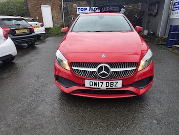 Used Mercedes-Benz A-Class 2017 for sale - 77550769: Photo