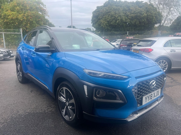 Used Hyundai KONA 2018 for sale - 75645585: Photo 2