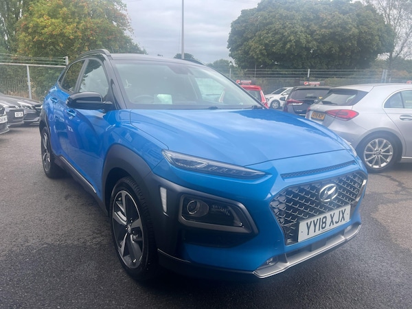 Used Hyundai KONA 2018 for sale - 75645585: Photo 3
