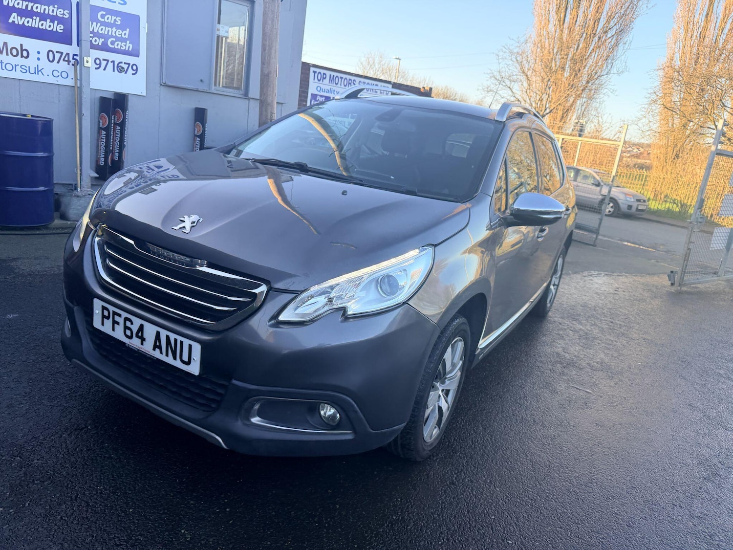 Used Peugeot 2008 2015 for sale - 77994186: Photo 4