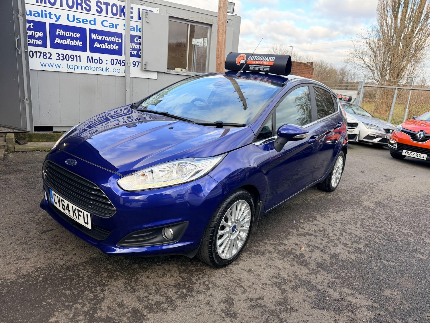 Used Ford Fiesta 2014 for sale - 77049782: Photo 10