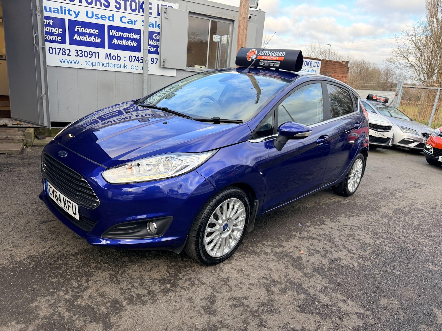 Used Ford Fiesta 2014 for sale - 77049782: Photo 11