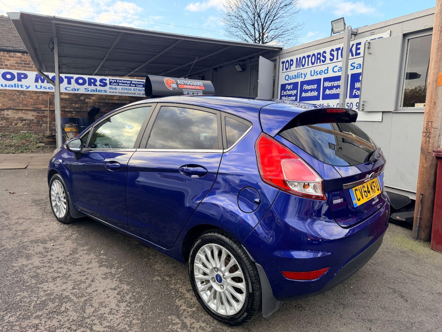 Used Ford Fiesta 2014 for sale - 77049782: Photo 12