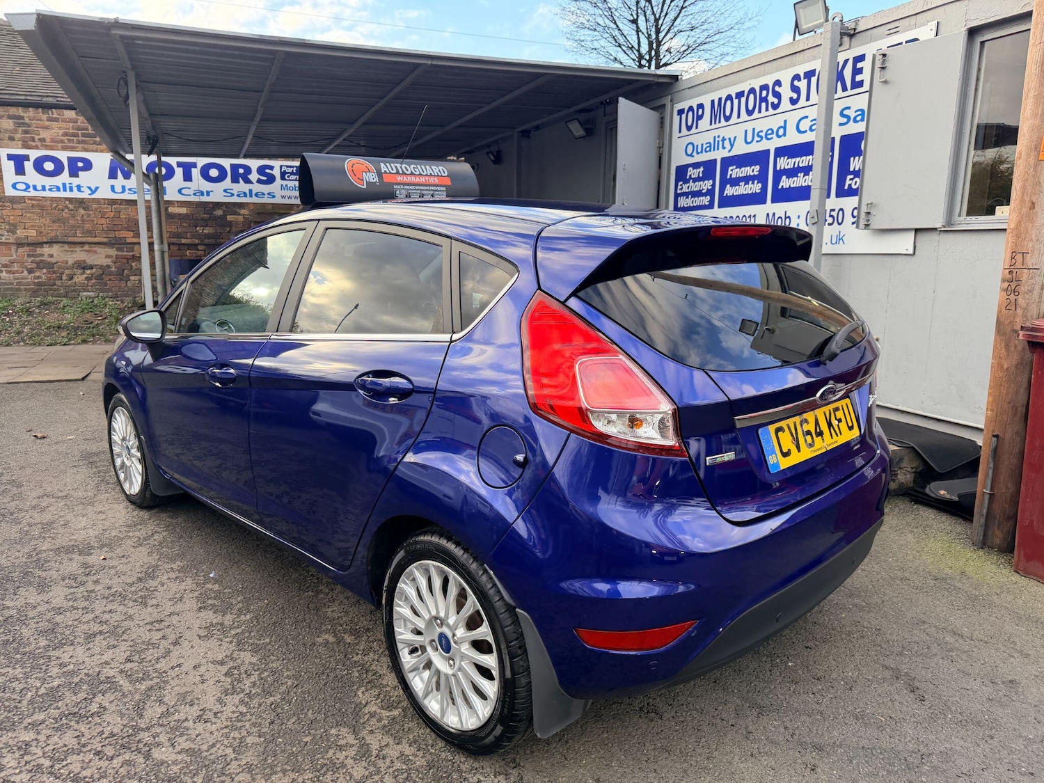 Used Ford Fiesta 2014 for sale - 77049782: Photo 13