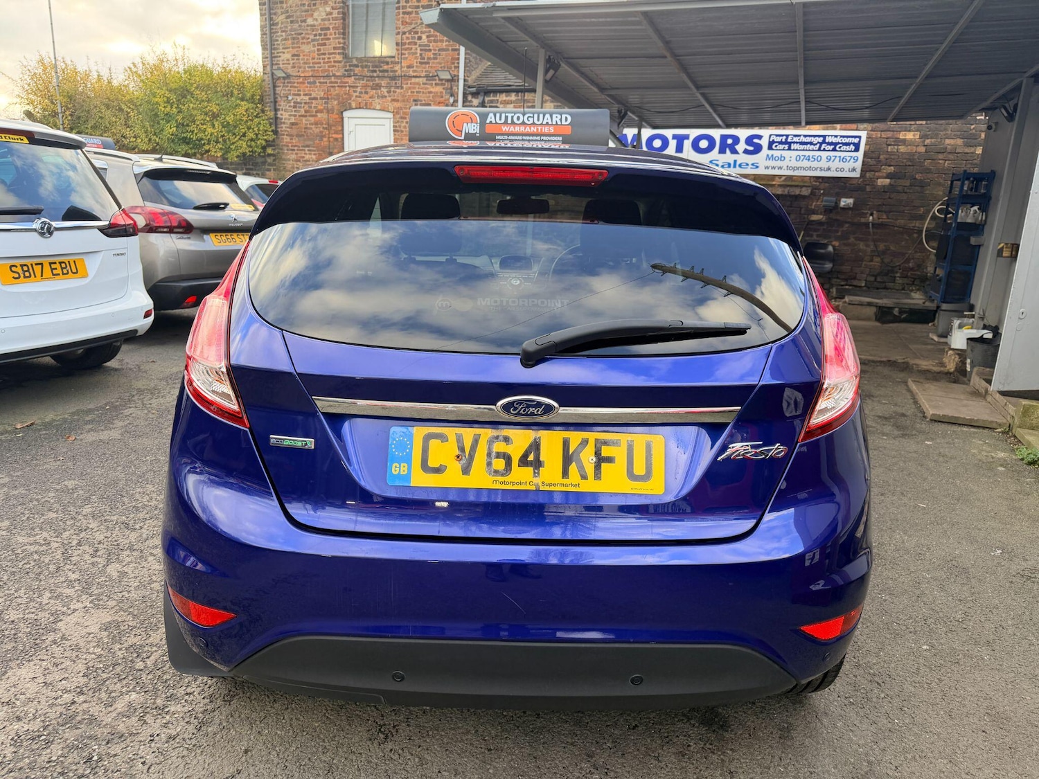 Used Ford Fiesta 2014 for sale - 77049782: Photo 14