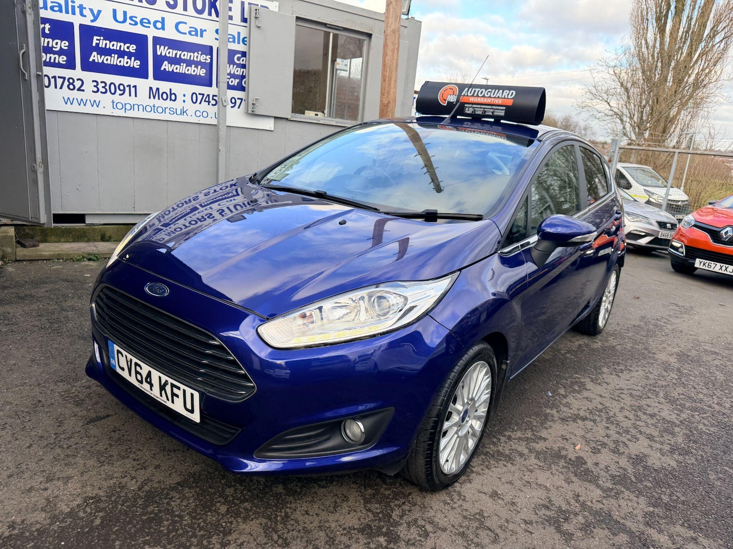 Used Ford Fiesta 2014 for sale - 77049782: Photo 3