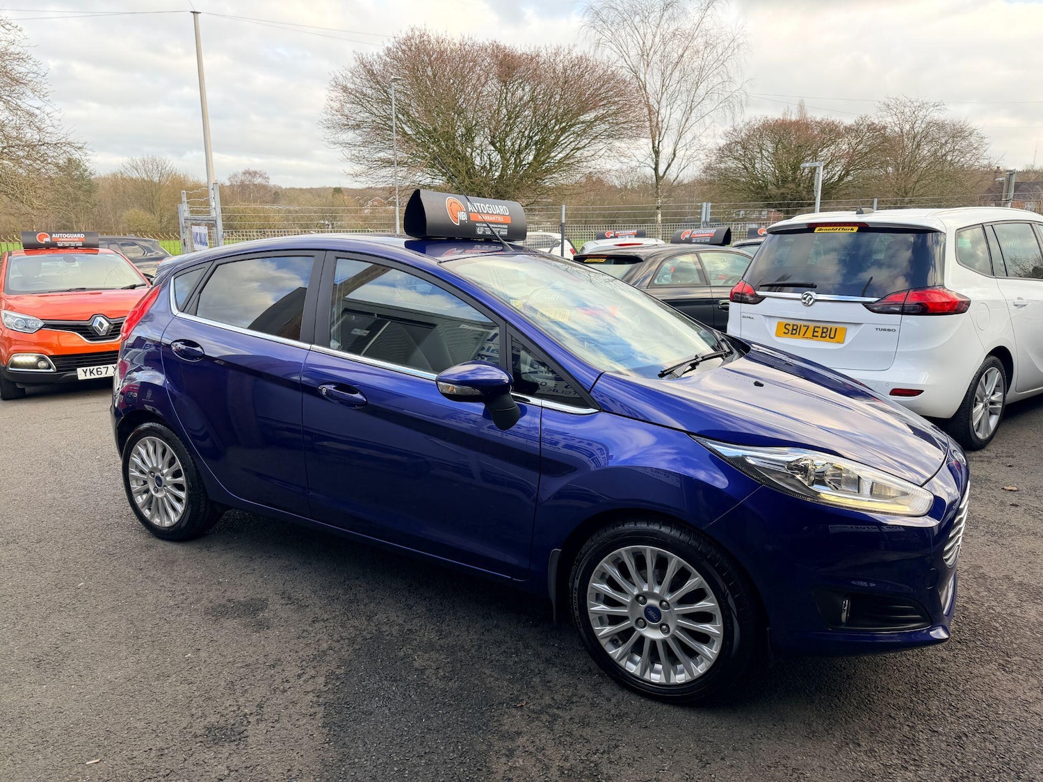 Used Ford Fiesta 2014 for sale - 77049782: Photo 5
