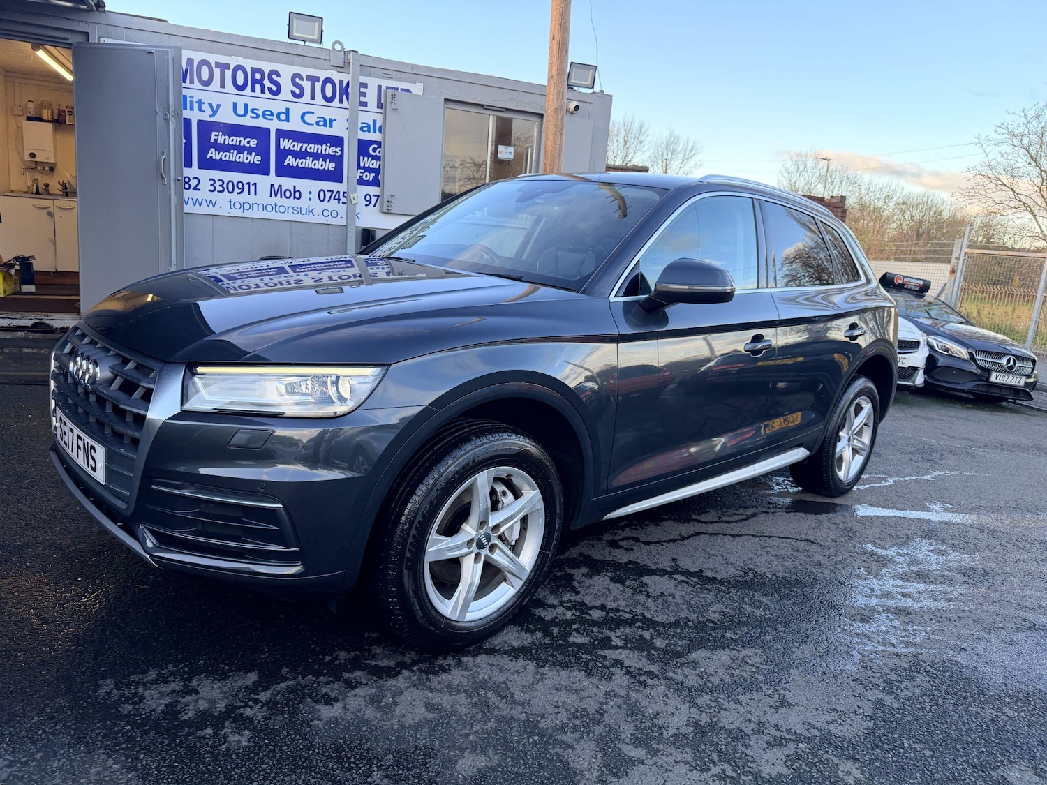 Used Audi Q5 2017 for sale - 76634086: Photo 10