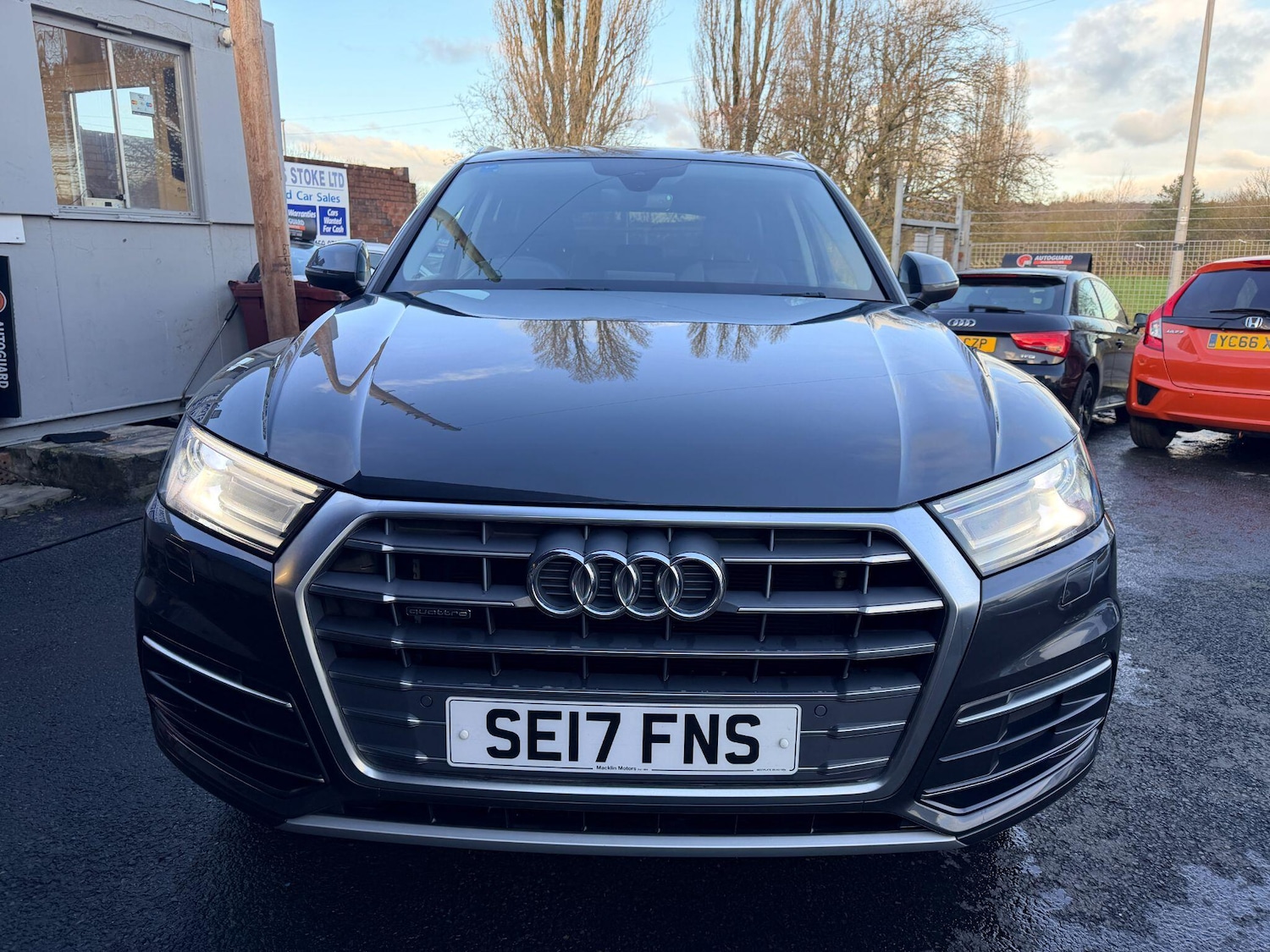 Used Audi Q5 2017 for sale - 76634086: Photo 2