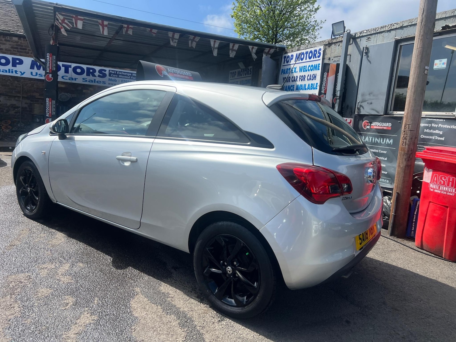 Used Vauxhall Corsa 2018 for sale - 77237888: Photo 10