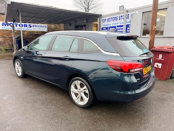 Used Vauxhall Astra 2016 for sale - 77695803: Photo