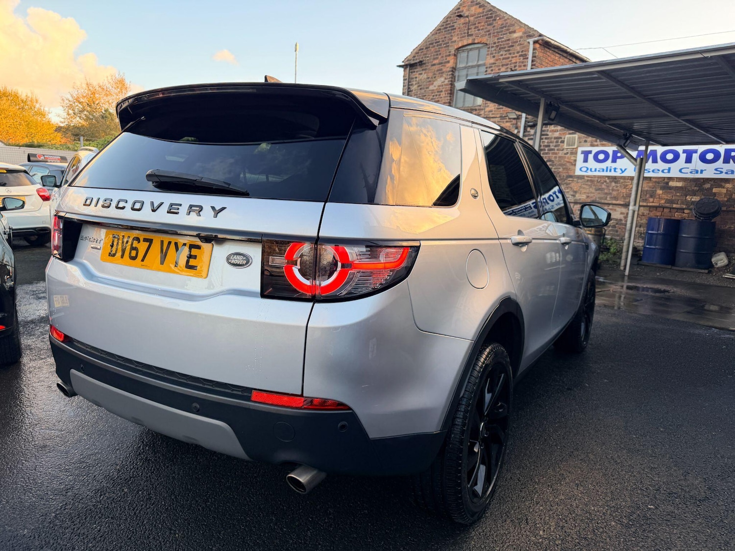 Used Land Rover Discovery Sport 2017 for sale - 76522261: Photo 13