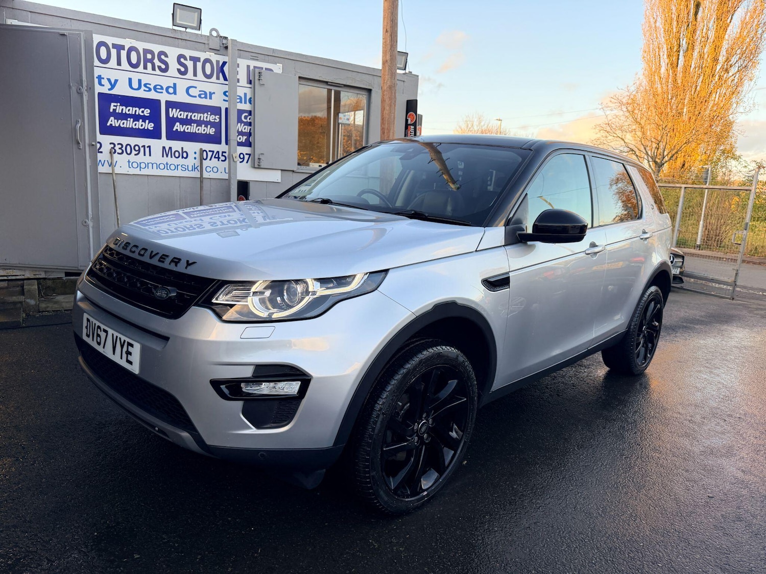 Used Land Rover Discovery Sport 2017 for sale - 76522261: Photo 6