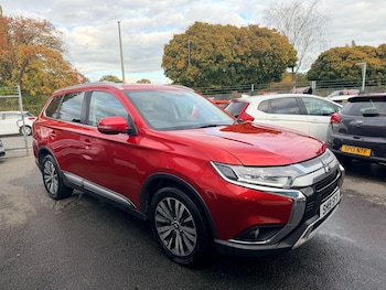2019 (19) - 2.0 MIVEC Juro CVT 4WD Euro 6 (s/s) 5dr