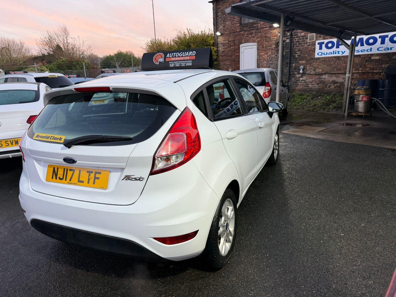 Used Ford Fiesta 2017 for sale - 76976501: Photo 11