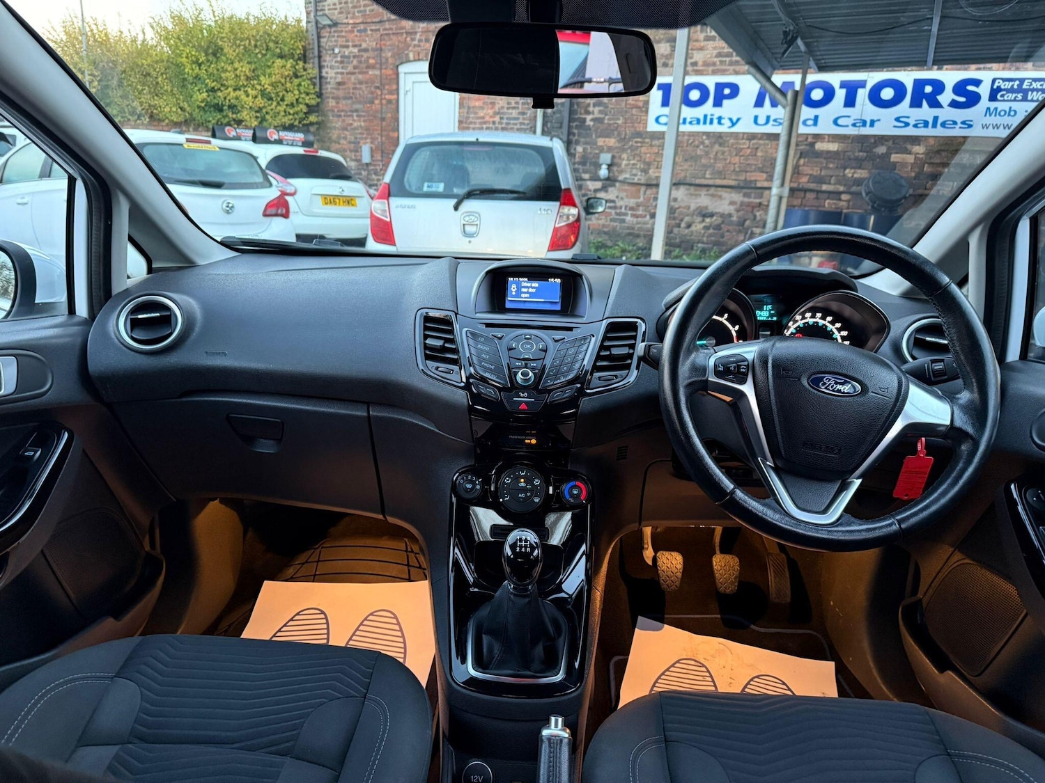 Used Ford Fiesta 2017 for sale - 76976501: Photo 12