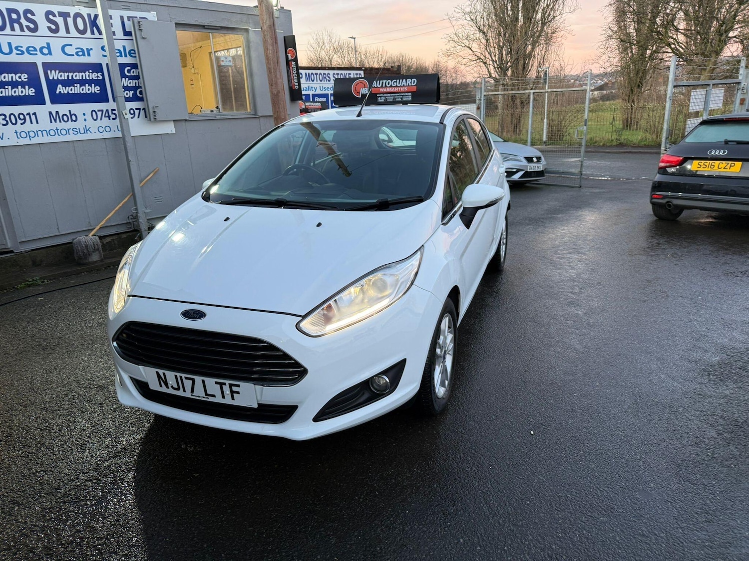 Used Ford Fiesta 2017 for sale - 76976501: Photo 3